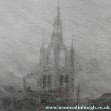 Load image into Gallery viewer, ORIGINAL ETCHING: William Lionel Wyllie (1851 – 1931) NEWCASTLE-UPON-TYNE Pencil Signed
