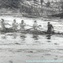 Load image into Gallery viewer, ORIGINAL ETCHING: William Lionel Wyllie (1851 – 1931) NEWCASTLE-UPON-TYNE Pencil Signed
