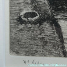 Load image into Gallery viewer, ORIGINAL ETCHING: William Lionel Wyllie (1851 – 1931) NEWCASTLE-UPON-TYNE Pencil Signed
