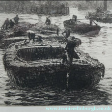 Load image into Gallery viewer, ORIGINAL ETCHING: William Lionel Wyllie (1851 – 1931) NEWCASTLE-UPON-TYNE Pencil Signed - British Prints
