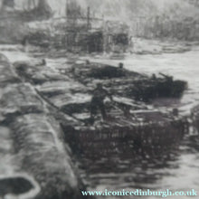Load image into Gallery viewer, ORIGINAL ETCHING: William Lionel Wyllie (1851 – 1931) NEWCASTLE-UPON-TYNE Pencil Signed
