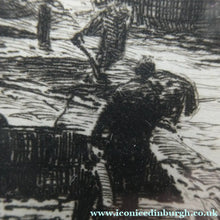 Load image into Gallery viewer, ORIGINAL ETCHING: William Lionel Wyllie (1851 – 1931) NEWCASTLE-UPON-TYNE Pencil Signed
