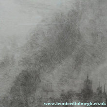 Load image into Gallery viewer, ORIGINAL ETCHING: William Lionel Wyllie (1851 – 1931) NEWCASTLE-UPON-TYNE Pencil Signed
