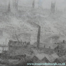 Load image into Gallery viewer, ORIGINAL ETCHING: William Lionel Wyllie (1851 – 1931)  THE CITY OF LONDON with St Paul's in the Distance

