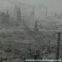 Load image into Gallery viewer, ORIGINAL ETCHING: William Lionel Wyllie (1851 – 1931)  THE CITY OF LONDON with St Paul's in the Distance
