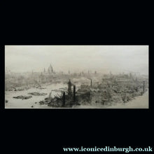 Load image into Gallery viewer, ORIGINAL ETCHING: William Lionel Wyllie (1851 – 1931)  THE CITY OF LONDON with St Paul's in the Distance
