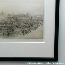Load image into Gallery viewer, ORIGINAL ETCHING: William Lionel Wyllie (1851 – 1931)  THE CITY OF LONDON with St Paul's in the Distance
