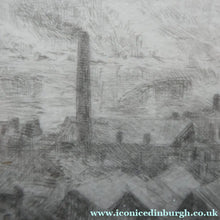 Load image into Gallery viewer, ORIGINAL ETCHING: William Lionel Wyllie (1851 – 1931)  THE CITY OF LONDON with St Paul's in the Distance

