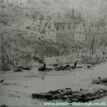 Load image into Gallery viewer, ORIGINAL ETCHING: William Lionel Wyllie (1851 – 1931)  THE CITY OF LONDON with St Paul's in the Distance
