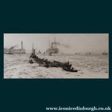 Load image into Gallery viewer, ORIGINAL ETCHING: William Lionel Wyllie (1851 – 1931) TYNEMOUTH. Pencil Signed
