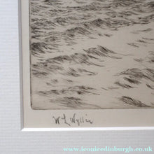 Load image into Gallery viewer, ORIGINAL ETCHING: William Lionel Wyllie (1851 – 1931) TYNEMOUTH. Pencil Signed
