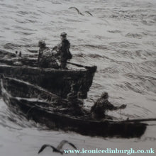 Load image into Gallery viewer, ORIGINAL ETCHING: William Lionel Wyllie (1851 – 1931) TYNEMOUTH. Pencil Signed
