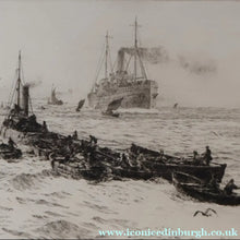 Load image into Gallery viewer, ORIGINAL ETCHING: William Lionel Wyllie (1851 – 1931) TYNEMOUTH. Pencil Signed
