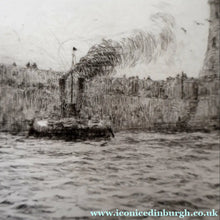 Load image into Gallery viewer, ORIGINAL ETCHING: William Lionel Wyllie (1851 – 1931) TYNEMOUTH. Pencil Signed
