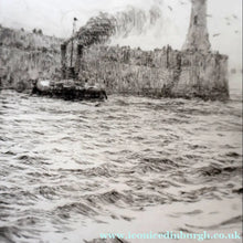 Load image into Gallery viewer, ORIGINAL ETCHING: William Lionel Wyllie (1851 – 1931) TYNEMOUTH. Pencil Signed
