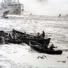 Load image into Gallery viewer, ORIGINAL ETCHING: William Lionel Wyllie (1851 – 1931) TYNEMOUTH. Pencil Signed
