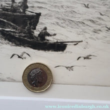 Load image into Gallery viewer, ORIGINAL ETCHING: William Lionel Wyllie (1851 – 1931) TYNEMOUTH. Pencil Signed
