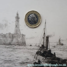 Load image into Gallery viewer, ORIGINAL ETCHING: William Lionel Wyllie (1851 – 1931) TYNEMOUTH. Pencil Signed
