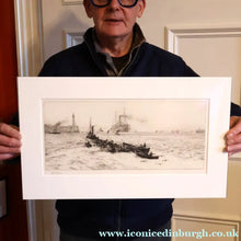 Load image into Gallery viewer, ORIGINAL ETCHING: William Lionel Wyllie (1851 – 1931) TYNEMOUTH. Pencil Signed
