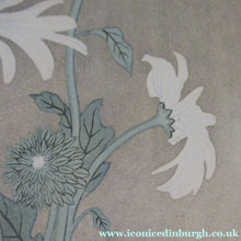 Load image into Gallery viewer, Urushibara Colour WoodBlock Entitled Daises. Pencil Signed
