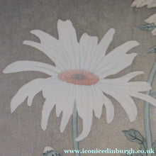 Load image into Gallery viewer, Urushibara Colour WoodBlock Entitled Daises. Pencil Signed
