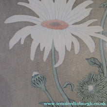 Load image into Gallery viewer, Urushibara Colour WoodBlock Entitled Daises. Pencil Signed
