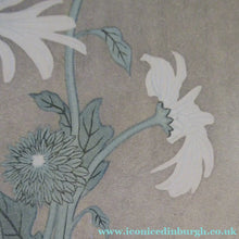 Load image into Gallery viewer, Urushibara Colour WoodBlock Entitled Daises. Pencil Signed
