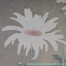 Load image into Gallery viewer, Urushibara Colour WoodBlock Entitled Daises. Pencil Signed
