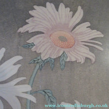 Load image into Gallery viewer, Urushibara Colour WoodBlock Entitled Daises. Pencil Signed
