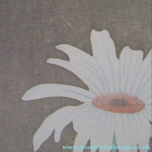 Load image into Gallery viewer, Urushibara Colour WoodBlock Entitled Daises. Pencil Signed
