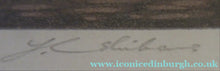 Load image into Gallery viewer, Urushibara Colour WoodBlock Entitled Daises. Pencil Signed
