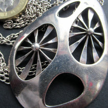 Load image into Gallery viewer, Gordon William Stevens 1970s Brutalist Modernist Pendant. Edinburgh Pendant
