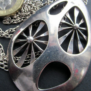 Gordon William Stevens 1970s Brutalist Modernist Pendant. Edinburgh Pendant