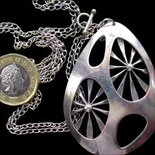 Load image into Gallery viewer, Gordon William Stevens 1970s Brutalist Modernist Pendant. Edinburgh Pendant

