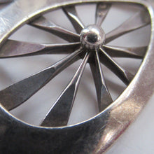Load image into Gallery viewer, Gordon William Stevens 1970s Brutalist Modernist Pendant. Edinburgh Pendant
