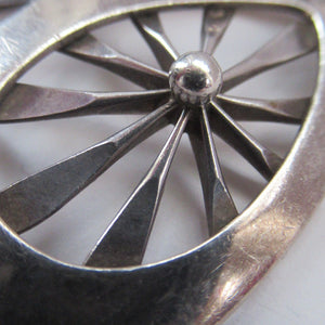 Gordon William Stevens 1970s Brutalist Modernist Pendant. Edinburgh Pendant