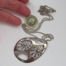 Load image into Gallery viewer, Gordon William Stevens 1970s Brutalist Modernist Pendant. Edinburgh Pendant

