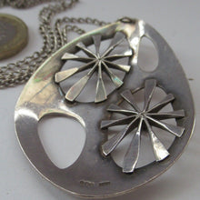 Load image into Gallery viewer, Gordon William Stevens 1970s Brutalist Modernist Pendant. Edinburgh Pendant
