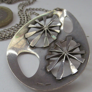 Gordon William Stevens 1970s Brutalist Modernist Pendant. Edinburgh Pendant