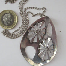 Load image into Gallery viewer, Gordon William Stevens 1970s Brutalist Modernist Pendant. Edinburgh Pendant
