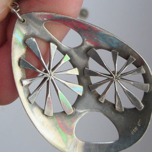 Gordon William Stevens 1970s Brutalist Modernist Pendant. Edinburgh Pendant