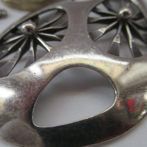 Gordon William Stevens 1970s Brutalist Modernist Pendant. Edinburgh Pendant