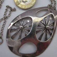 Load image into Gallery viewer, Gordon William Stevens 1970s Brutalist Modernist Pendant. Edinburgh Pendant
