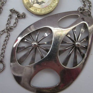 Gordon William Stevens 1970s Brutalist Modernist Pendant. Edinburgh Pendant