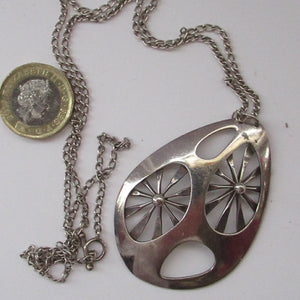 Gordon William Stevens 1970s Brutalist Modernist Pendant. Edinburgh Pendant