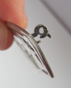 Early Ola Gorie 1960s Silver Brooch Burghead Bull Brooch