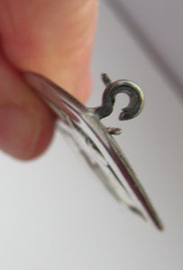 Early Ola Gorie 1960s Silver Brooch Burghead Bull Brooch