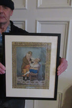 Load image into Gallery viewer, Rare GEORGIAN Antique Dental Print Entitled Easing the Tooth-Ach. After JAMES GILLRAY
