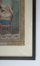 Load image into Gallery viewer, Rare GEORGIAN Antique Dental Print Entitled Easing the Tooth-Ach. After JAMES GILLRAY
