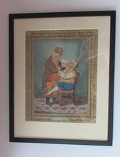 Load image into Gallery viewer, Rare GEORGIAN Antique Dental Print Entitled Easing the Tooth-Ach. After JAMES GILLRAY
